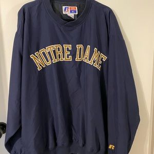 Vintage Notre Dame Windbreaker